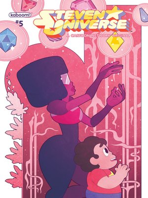 cover image of Steven Universe (2017), Issue 5